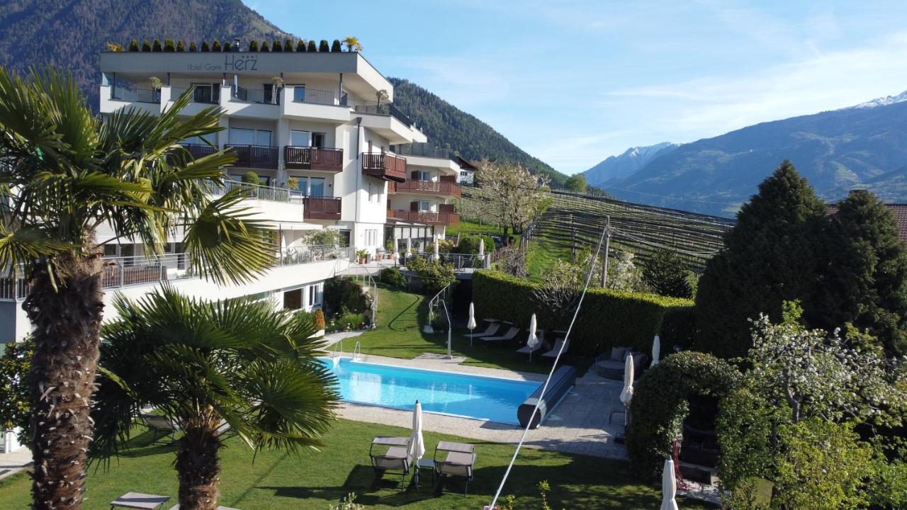 Hotel Garni Herz Tirolo Esterno foto
