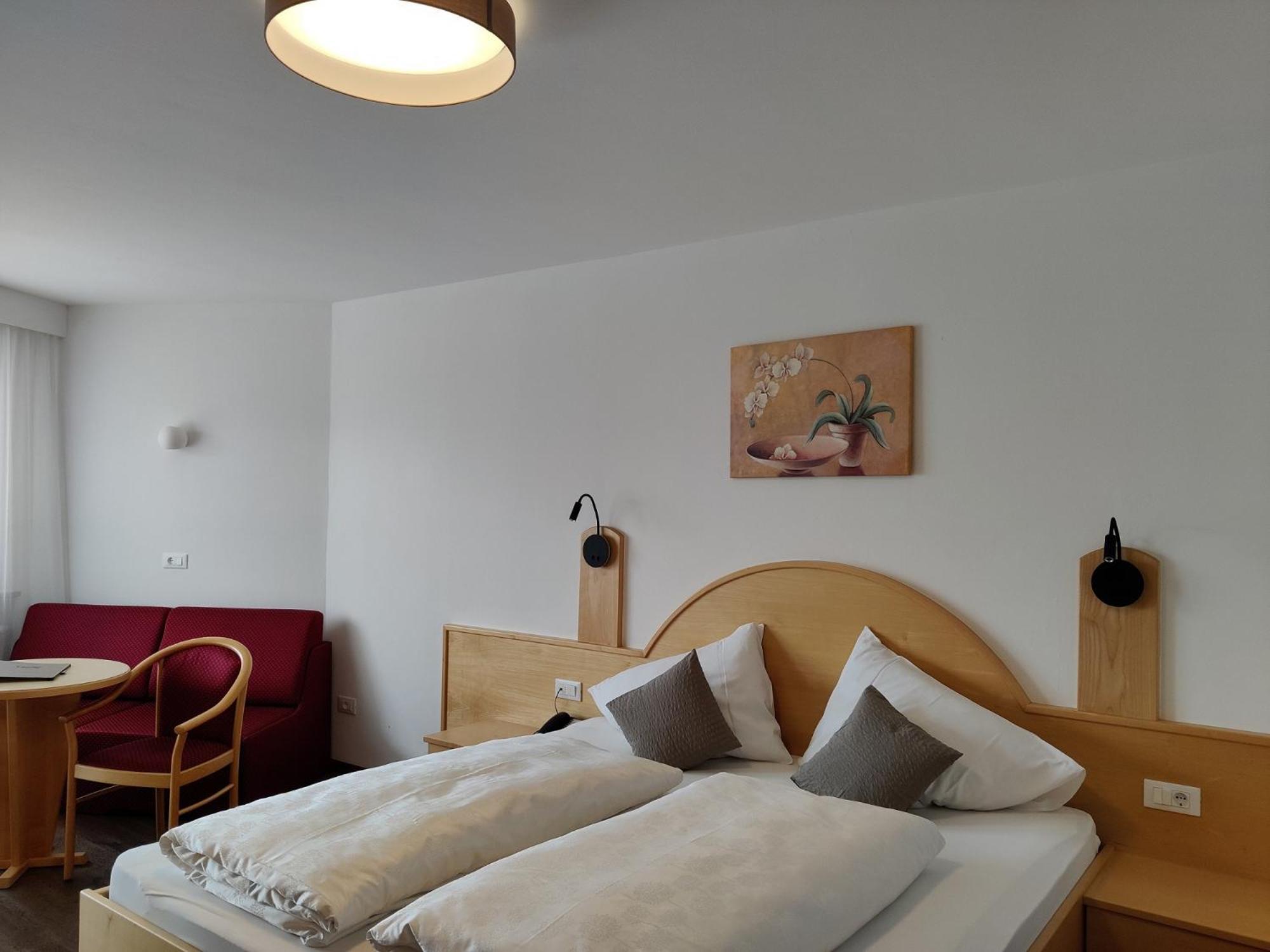 Hotel Garni Herz Tirolo Camera foto