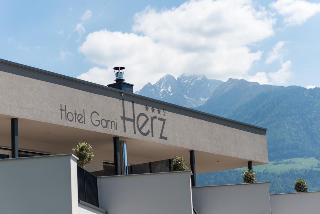 Hotel Garni Herz Tirolo Esterno foto